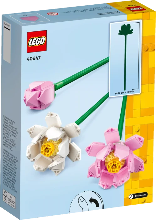 LEGO Botanicals - Lotusblumen