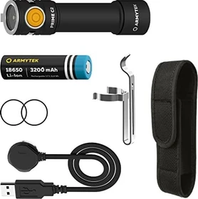 Armytek Prime C2 Magnet USB Warm Taschenlampe