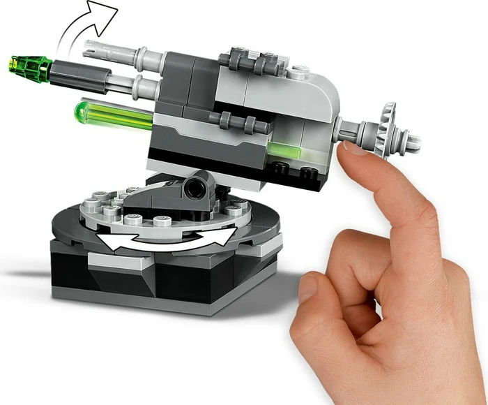 LEGO Star Wars Episoden I-VI - Todesstern Kanone