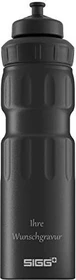 Sigg WMB Sports Trinkflasche 750ml black touch