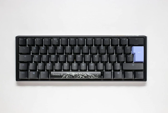 Ducky One 3 Mini PBT, LEDs RGB, Classic Black, MX RGB CLEAR, USB, DE