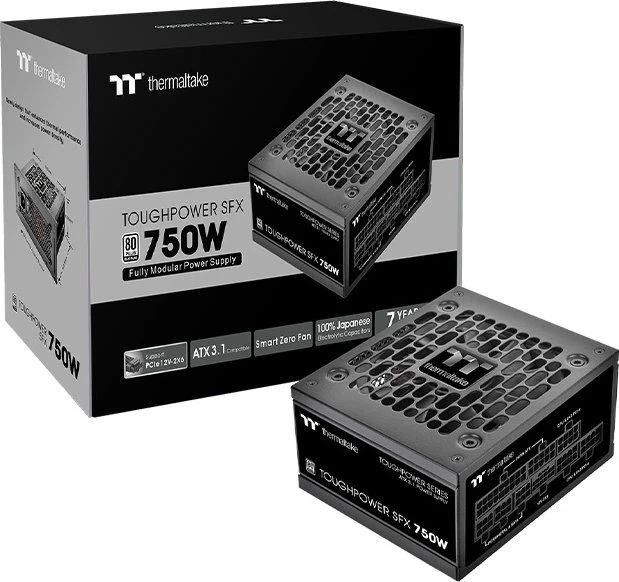 Thermaltake ToughPower SFX Platinum TT Premium Edition 750W, ATX 3.1
