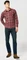 Wrangler Regular Western Hemd langarm ruby wine (Herren) Vorschaubild
