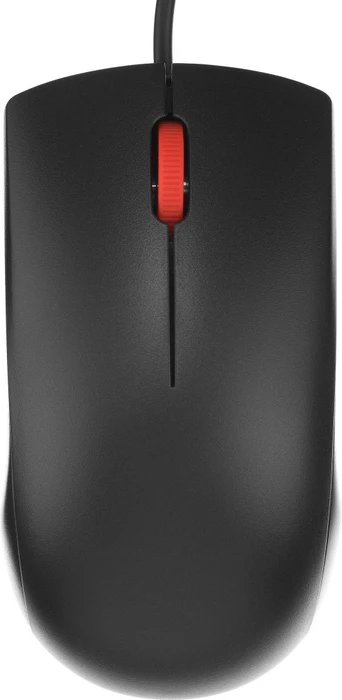 Lenovo 120 Wired Mouse, schwarz, USB