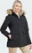 adidas Hooded Fur Mantel schwarz (Damen) Vorschaubild