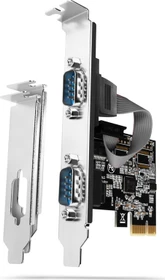 Axagon 2x seriell, PCIe 2.0 x1 (PCEA-S2N)