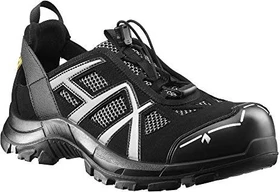 Haix Black Eagle Safety 61.1 Low schwarz/silber