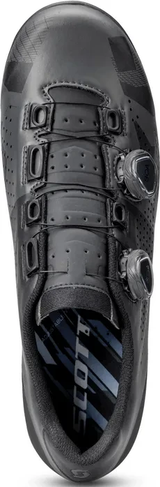 Scott Gravel RC matt black/anthracite grey (Herren)