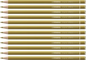 STABILO Original Buntstift gold, 12er-Pack