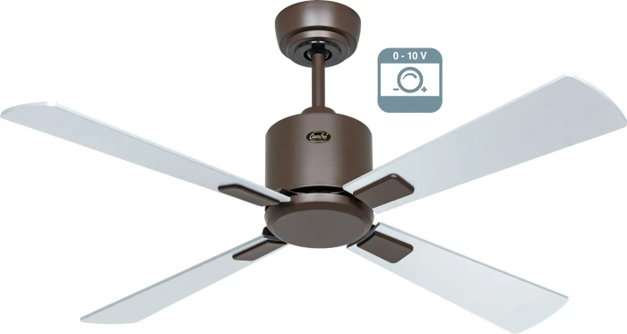 CasaFan Eco Neo III 103 BZ-WN/SI 0-10V Deckenventilator silber/wenge
