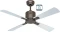 CasaFan Eco Neo III 103 BZ-WN/SI 0-10V Deckenventilator silber/wenge Vorschaubild