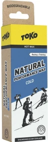 Toko Natural Speed Hot Wax Gleitwax 120g Wachs blau