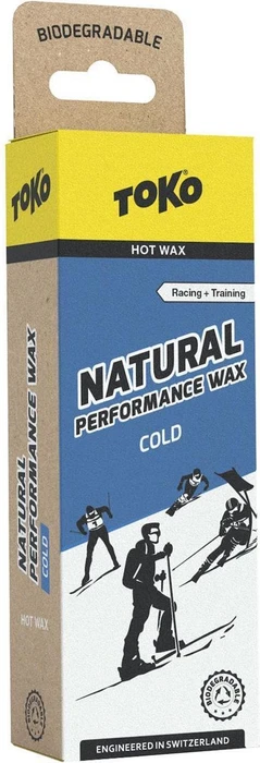 Toko Natural Speed Hot Wax Gleitwax 120g Wachs blau