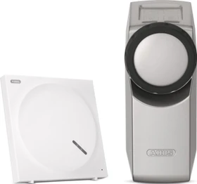 ABUS Z-Wave Zutritts-Set Schlüsselloser Zugang silber, Set (SHGW10210S)