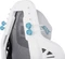 DXRacer Air Mesh Gamingstuhl, weiß/cyan Vorschaubild