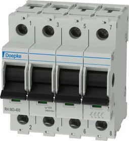 Doepke Lasttrennschalter RH 063-400