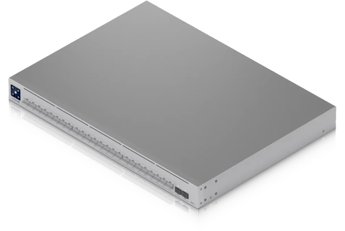 Ubiquiti Dust Cover RJ-45, lichtgrau, 24 Stk., 24er-Pack
