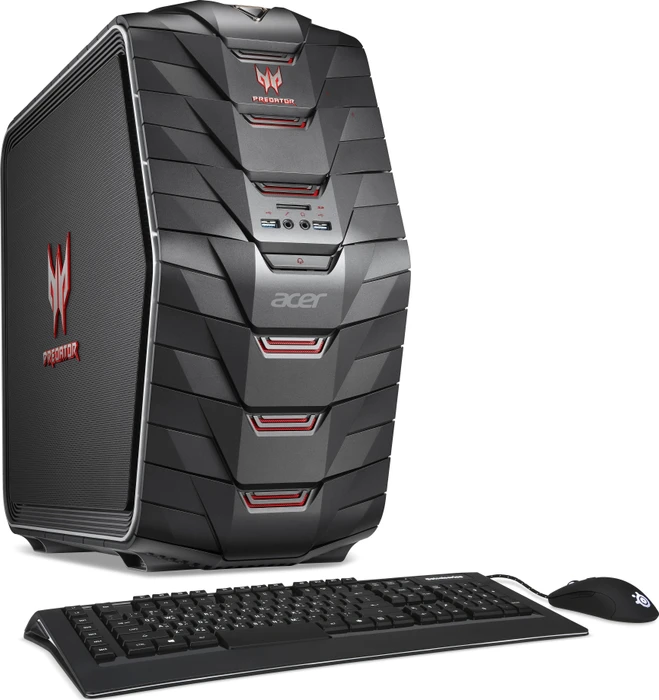 Acer Predator G6-720, Core i7-7700K, 16GB RAM, 16GB SSD, 3TB HDD, GeForce GTX 1080 Ti