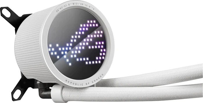 ASUS ROG Ryuo III 360 ARGB White Edition, weiß