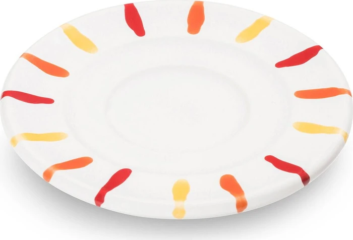 Gmundner Keramik Landlust Unterteller Espresso 11cm