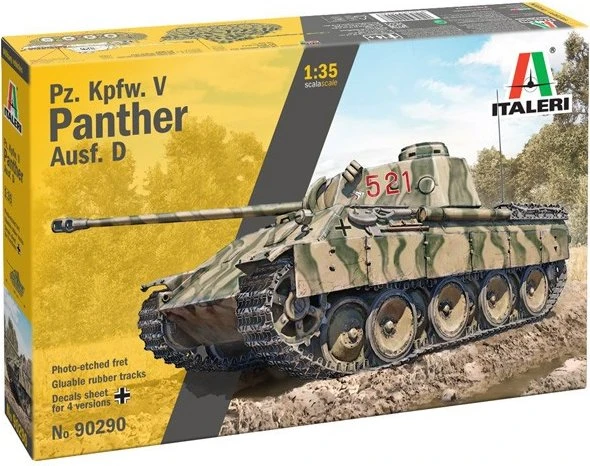 Italeri Pz. Kpfw. V Panther Ausf. D