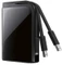 Buffalo MiniStation Extreme HD-PZU3, schwarz, 2TB, USB 3.0 Micro-B Vorschaubild