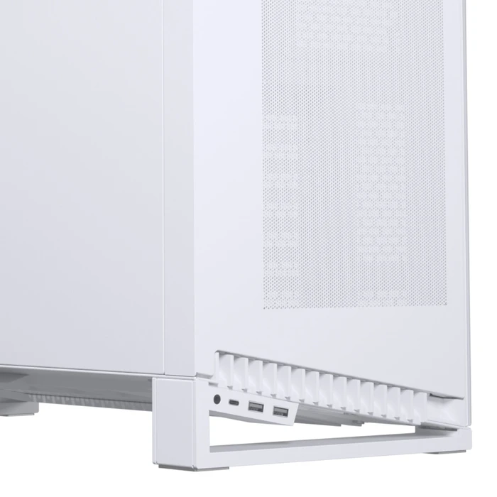 Phanteks NV7 White, weiß, Glasfenster