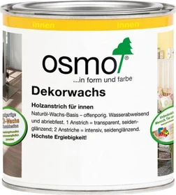 Osmo Dekorwachs 3105 innen weiß, 375ml