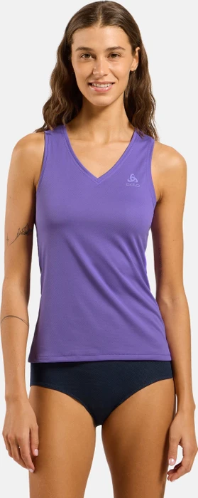 Odlo Active F-Dry Light Base Layer Funktionsshirt ärmellos afterparty (Damen)