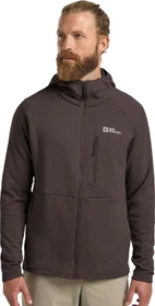 Jack Wolfskin Kolbenberg Hooded FZ Jacke peat (Herren)