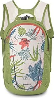 Osprey Daylite coral life print green (Junior)