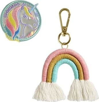 Coocazoo Colour Up-Set Anhänger & Patch Unicorn