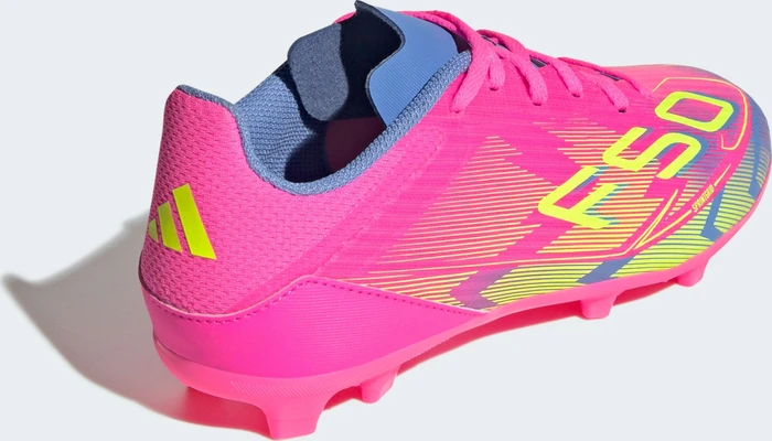 adidas F50 League FG/MG lucid pink/lucid lemon/blue fusion (Junior)
