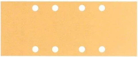 Bosch Professional C470 Best for Wood and Paint Schleifblatt K80, 93x230mm, 10 Stück