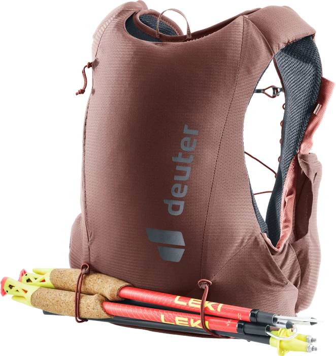 Deuter Traick 5 SL raisin/caspia (Damen)