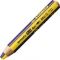 STABILO Woody 3in1 Duo Wachsmalstift gelb/violett Vorschaubild