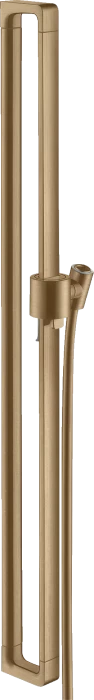 Hansgrohe Axor Citterio E Brausestange 0.90m mit Brauseschlauch 1.60m brushed bronze
