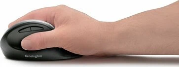 Kensington Pro Fit Ergo Wireless Mouse, schwarz, USB/Bluetooth
