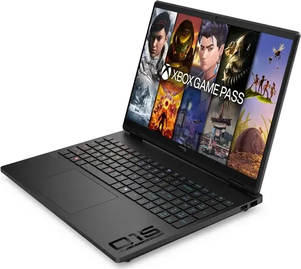 HP HyperX OMEN 15 15-gb0355ng, Shadow Black, Ryzen 5 240, 16GB RAM, 512GB SSD, GeForce RTX 5060, DE