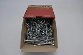 Würth ASSY 4 CS 3.5x30 Beschlagschraube, 3.5x30mm, 1000 Stück