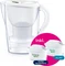 Brita Marella Tischwasserfilter weiß Vorschaubild