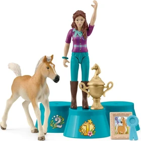 Schleich Pocket Set - Siegerehrung nach dem Turnier