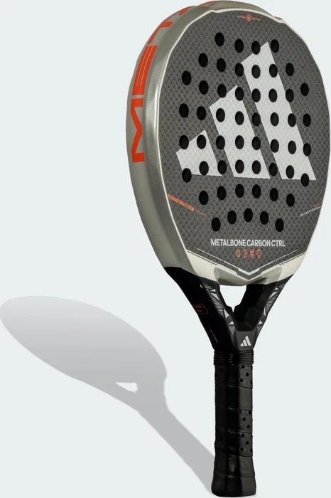 adidas Metalbone Carbon CTRL 2026 Padel-Tennisschläger weiß/schwarz