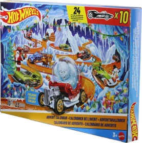 Mattel Hot Wheels Adventskalender 2026