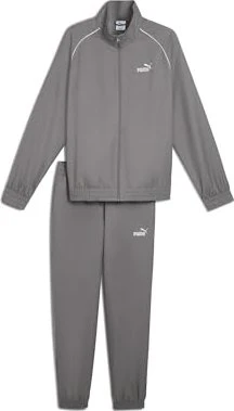 Puma Gewebter Paspeln Trainingsanzug cast iron (Herren)