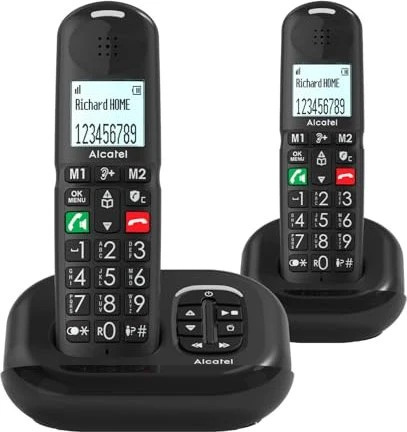 Alcatel XL685 Voice Duo schwarz