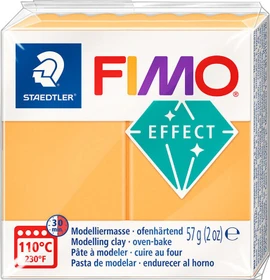Staedtler Fimo Effect 57g neon orange