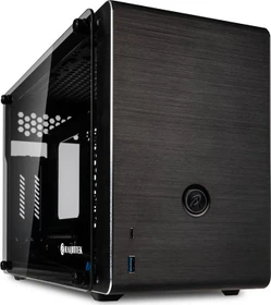 Raijintek Ophion, schwarz, Glasfenster, Mini-ITX (0R20B00097/0R20B00103)