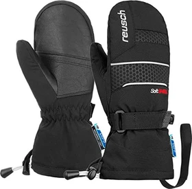Reusch Connor R-Tex XT Mitten Skihandschuhe schwarz/weiß (Junior)