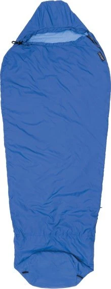 Cocoon Mountain Wanderer Ripstop Nylon Hüttenschlafsack night blue/light blue (Junior)